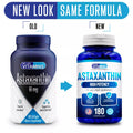 We Like Vitamins Astaxanthin 10mg Softgel - 180 Soft gels - Astaxanthin Supplement 6 Month Supply Antioxidant Helps Support Exercise Recovery, Eye, Joint, Skin Health