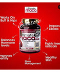 maca X 1 Ultimate Maca supplement 7500MG, 120 pills