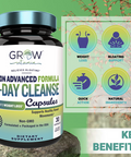 FAST ACTING Colon 15 Day Quick Cleanse - Supports Detox & Increased Energy