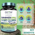 FAST ACTING Colon 15 Day Quick Cleanse - Supports Detox & Increased Energy