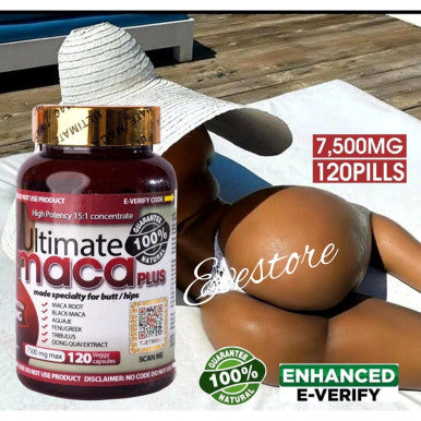 maca X 1 Ultimate Maca supplement 7500MG, 120 pills