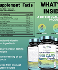 FAST ACTING Colon 15 Day Quick Cleanse - Supports Detox & Increased Energy