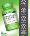 Nature's Truth Testosterone Power 60 Liquid Max Softgels