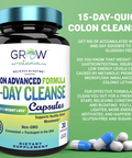 FAST ACTING Colon 15 Day Quick Cleanse - Supports Detox & Increased Energy