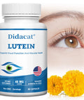 Eye Health Supplement, Lutein and Zeaxanthin, Vision & Macular Health