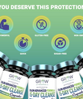 FAST ACTING Colon 15 Day Quick Cleanse - Supports Detox & Increased Energy