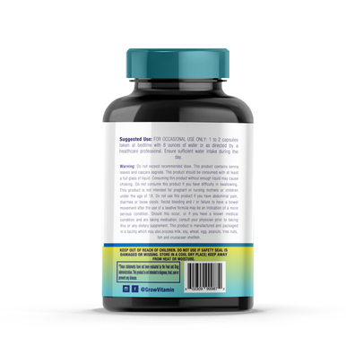 FAST ACTING Colon 15 Day Quick Cleanse - Supports Detox & Increased Energy