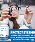 Eye Health Supplement, Lutein and Zeaxanthin, Vision & Macular Health