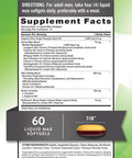 Nature's Truth Testosterone Power 60 Liquid Max Softgels