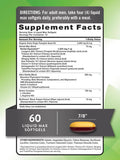 Nature's Truth Testosterone Power 60 Liquid Max Softgels