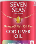 Seven Seas Cod Liver Oil and Multi Vitamins 90 Capsules