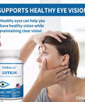 Eye Health Supplement, Lutein and Zeaxanthin, Vision & Macular Health