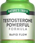 Nature's Truth Testosterone Power 60 Liquid Max Softgels