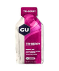 GU Energy Original Sports Nutrition Energy Gel, 8-Count, Tri-Berry