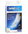 Jobst Sensifoot Knee High Brown Socks Large each By Jobst