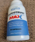Glucotrust Max Gluco Trust Supplement 60 Capsules