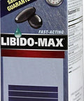 Libido Max Male Enhancement by Applied Nutrition 75 Softgels