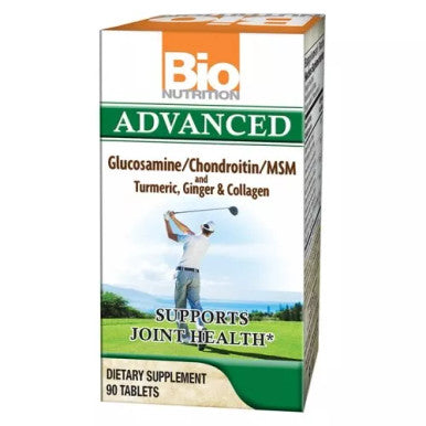 Bio Nutrition Inc Advanced Glucosamine - 90 Tablets