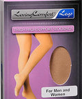Loving Comfort Thigh High Stockings Sheer Firm 1653 Beige Medium 1 Each By Scott Specialties