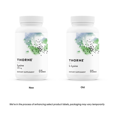 Thorne Lysine 60 Capsules