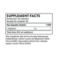 Thorne L-Arginine - Sustained Release (formerly Perfusia-SR) 120 Capsules
