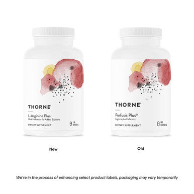 Thorne L-Arginine Plus (formerly Perfusia Plus) 180 Capsules
