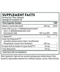 Thorne L-Arginine Plus (formerly Perfusia Plus) 180 Capsules