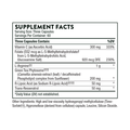 Thorne L-Arginine Plus (formerly Perfusia Plus) 180 Capsules