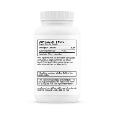 Thorne Glutathione-SR 60 Capsules
