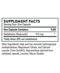 Thorne Glutathione-SR 60 Capsules