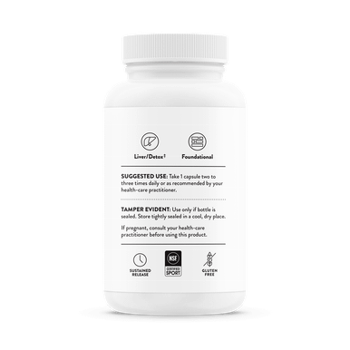 Thorne Glutathione-SR 60 Capsules
