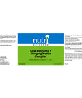 Nutri Advanced Saw Palmetto & Stinging Nettle Complex - 60 capsules
