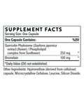Thorne Quercetin Complex (formerly Quercenase) 60 Capsules