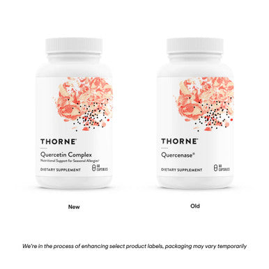 Thorne Quercetin Complex (formerly Quercenase) 60 Capsules