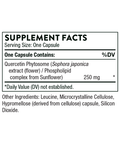 Thorne Quercetin Phytosome 60 Capsules
