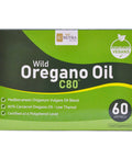 Sweet Cures Wild Oregano Oil C80 - 60 softgels