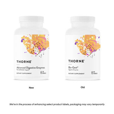 Thorne Advanced Digestive Enzymes (formerly Bio-Gest) 180 Capsules