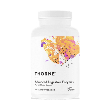 Thorne Equinox Gut Support Bundle FloraMend & Advanced Digestive Enzymes & FloraMend Prime