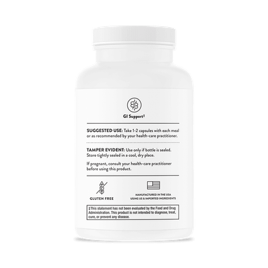 Thorne Advanced Digestive Enzymes (formerly Bio-Gest) 180 Capsules