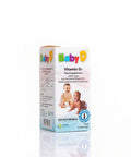 Baby D Vitamin D3 Oral Drops Pump 200Iu 10ml