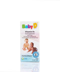 Baby D Vitamin D3 Oral Drops Pump 200Iu 10ml