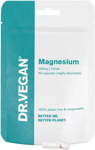 Dr Vegan Magnesium 60 capsules