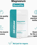 Dr Vegan Magnesium 60 capsules