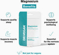 Dr Vegan Magnesium 60 capsules