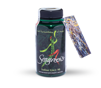 Seagreens Iodine Lite+ 90s