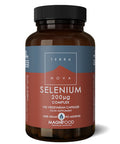 Terranova Selenium 200ug Complex - 100 capsules