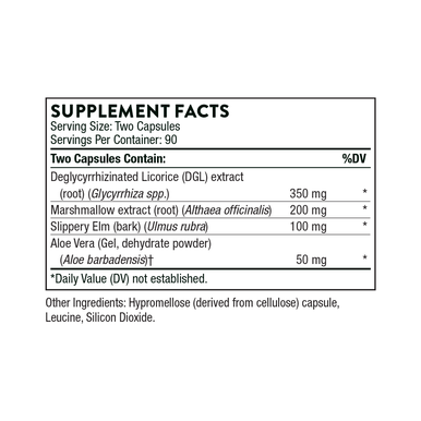Thorne GI Relief (formerly GI-Encap) 180 Capsules
