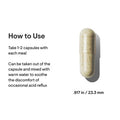 Thorne GI Relief (formerly GI-Encap) 180 Capsules