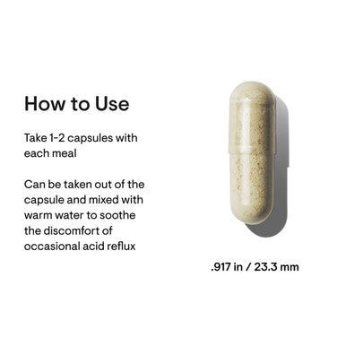 Thorne GI Relief (formerly GI-Encap) 180 Capsules