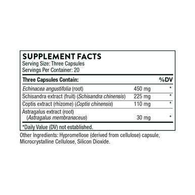 Thorne Phytogen 60 Capsules